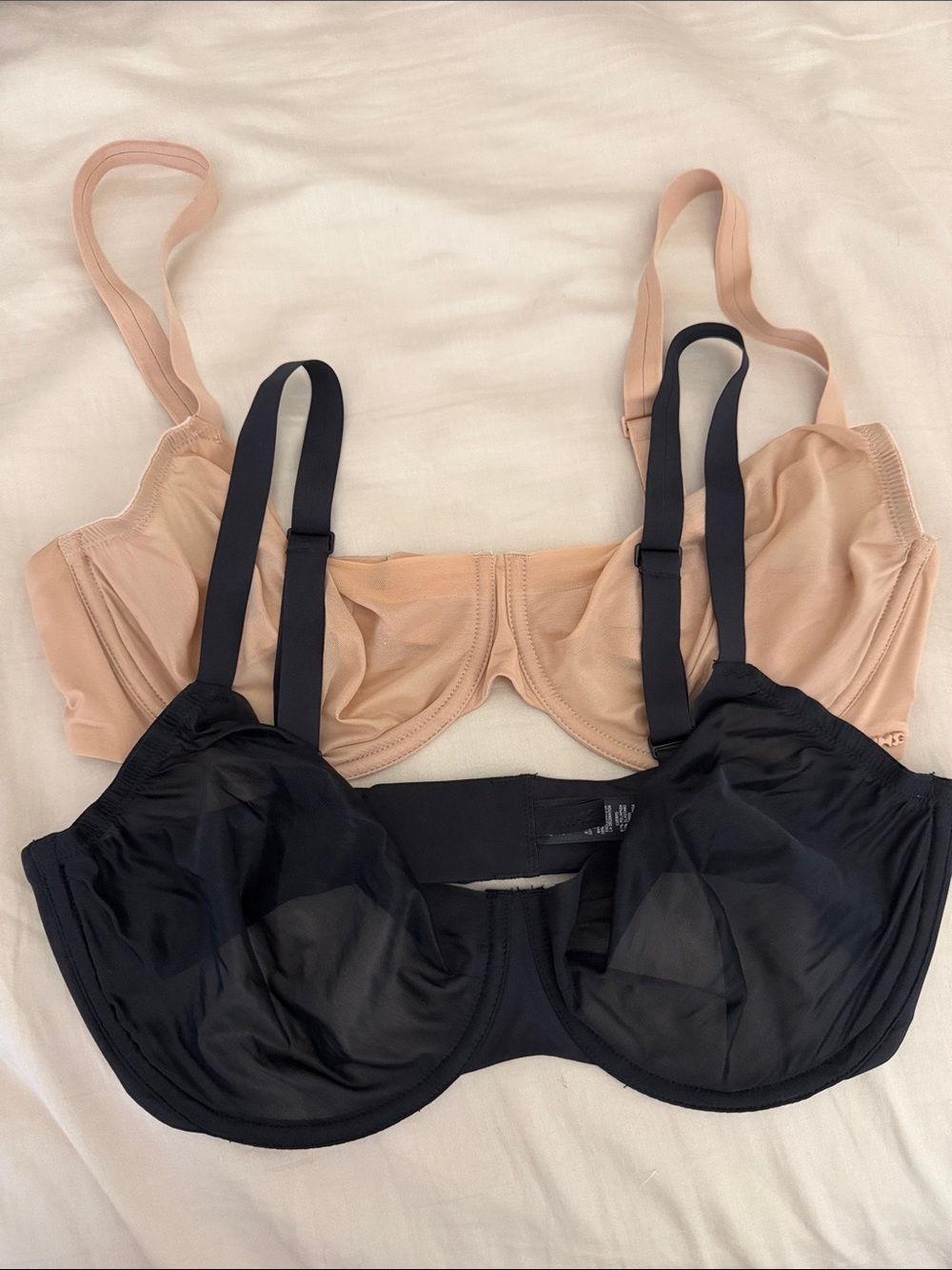 SKIMS Bundle-No Show Unlined Demi Bras